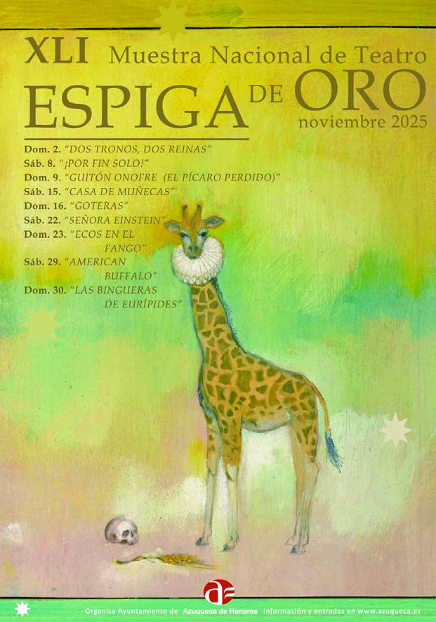 Muestra Nacional de Teatro Espiga de Oro