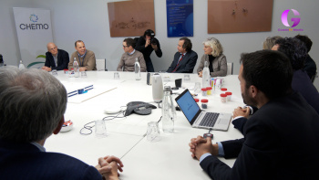 La Delegada del Gobierno de España en CLM visita Azuqueca