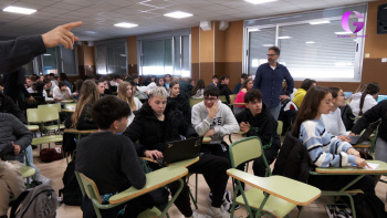 El IESO Harévolar de Alovera a la fase final de la "Ciberliga"