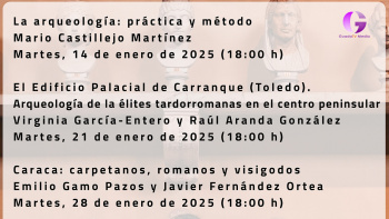 La UNED vuelve a organizar un ciclo sobre arqueología en el Aula de Azuqueca de Henares.