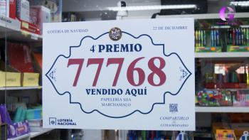 La lotería toca muy de refilón Guadalajara