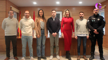 Cabanillas cuenta ya con 3 policías locales más