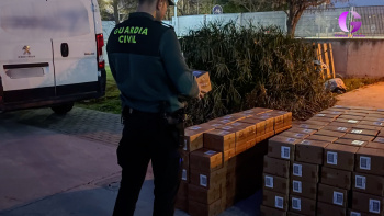 Detenido in-fraganti robando en un camión