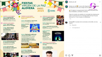 Llegan las fiestas de la Virgen de la Paz a Alovera
