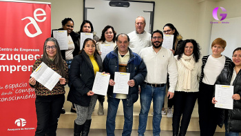 14 'diplomados' en el curso de Organización y gestión de almacenes