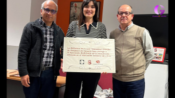 El mercadillo de libros solidario recauda 1140€