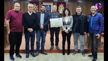 ADA ha recibido lo recaudado en la San Silvestre de Azuqueca