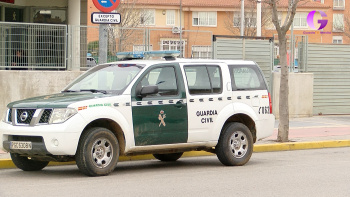 EFICACIA. Roba una furgoneta y a la hora es detenido por la Guardia Civil