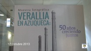 Exposición Verallia en Azuqueca. 50 años