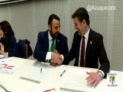 Azuqueca y La Granja hermanadas