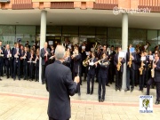 Actuación de Bandas de Azqueca, Alovera y Quer