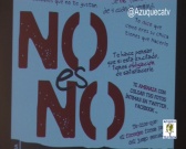 Acto en contra de la violencia de género